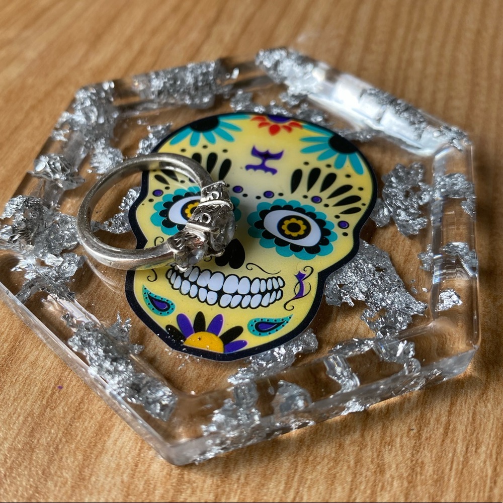 Resin Trinket Tray